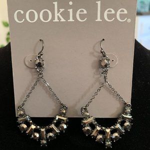 Dangling Crystal Earrings